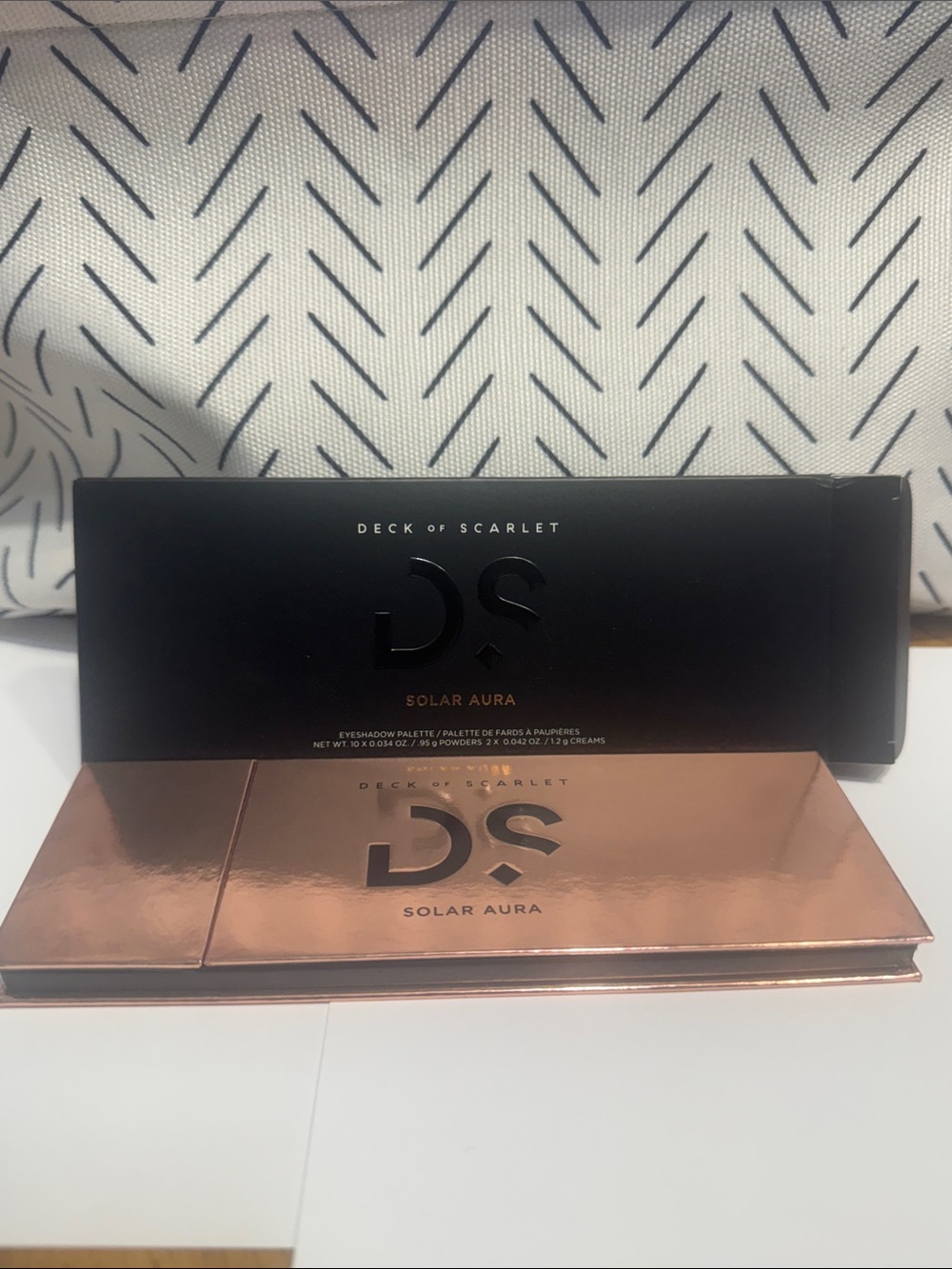 Deck of Scarlet Solar Aura Eyeshadow Palette - NWB